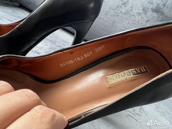 Туфли женские Basconi 39 размер