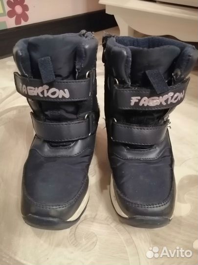 Сапоги детские зимние