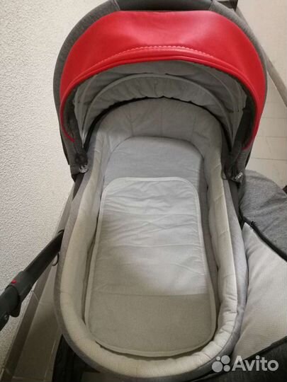 Коляска 3 в 1 Adamex Barletta New