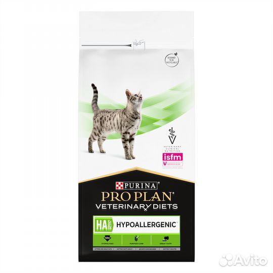 Сухой корм для кошек ProPlan Hypoallergenic 1,3 кг