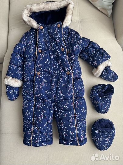Комбинезон демисезонный 74 mothercare