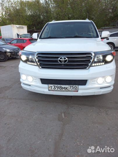 Обвес alterego Toyota land cruiser 200