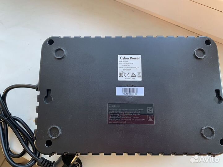 CyberPower BU600E Источник бесперебойного питания