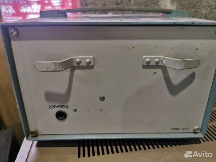 Генераторы сигналов Измерители RLC. сделано в СССР