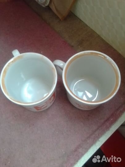 Чайные чашки Дулево