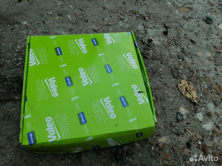 Сцепление в сборе на ваз 2110 Валео