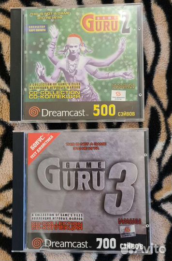 Коллекция игр Sega Dreamcast Сега Дримкаст