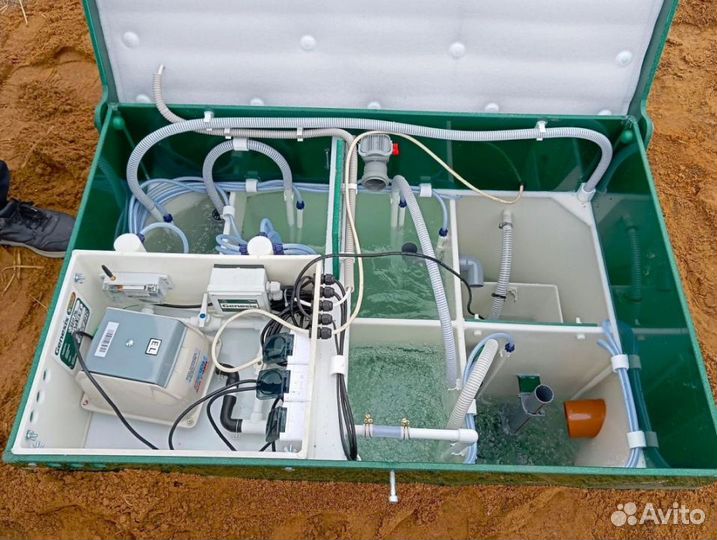 Био Септик до 5 человек от Производителя SE-87208