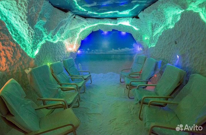 Соляная пещера 30 м2