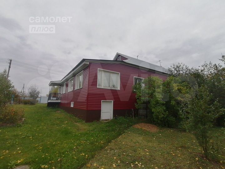 Дом 112 м² на участке 19 сот.