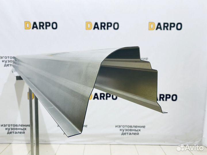 Ремонтные пороги и арки для вашего авто