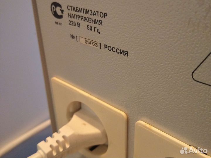 Стабилизатор напряжения штиль R1200