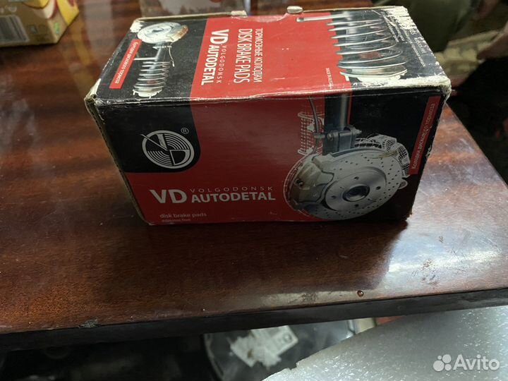 Тормозные колодки москвич