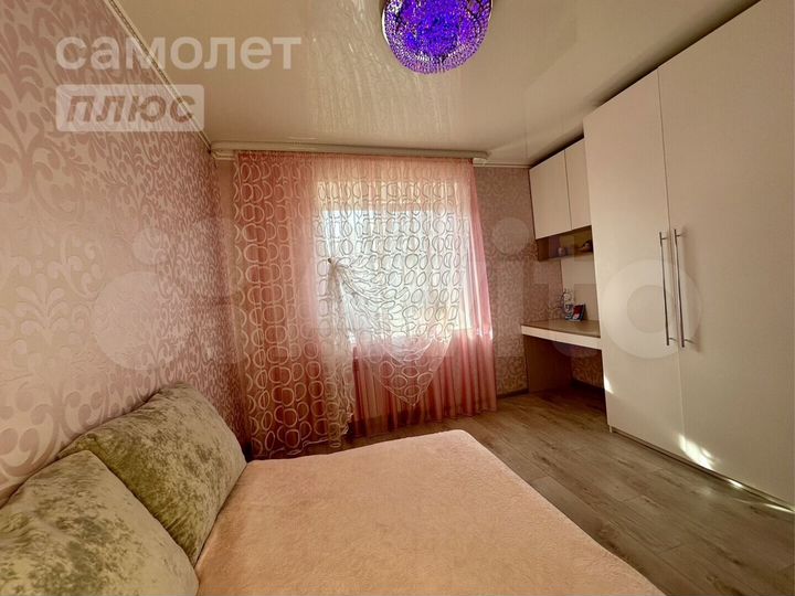 3-к. квартира, 73,6 м², 1/5 эт.