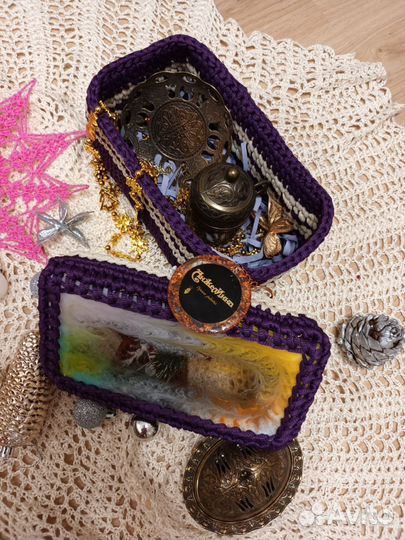 Шкатулка ручной работы