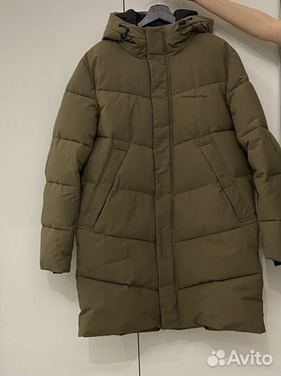 Пуховик мужской
