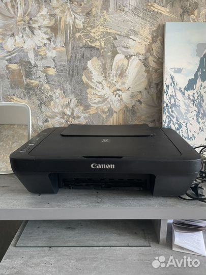 Принтер canon pixma mg2545s