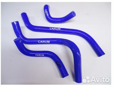 Патрубок печки /21082-2115/ 4 шт инж. силикон