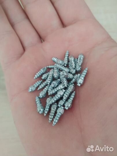 Шипы для обуви, шипы для шины