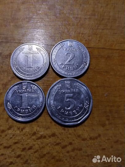 Монеты Украины