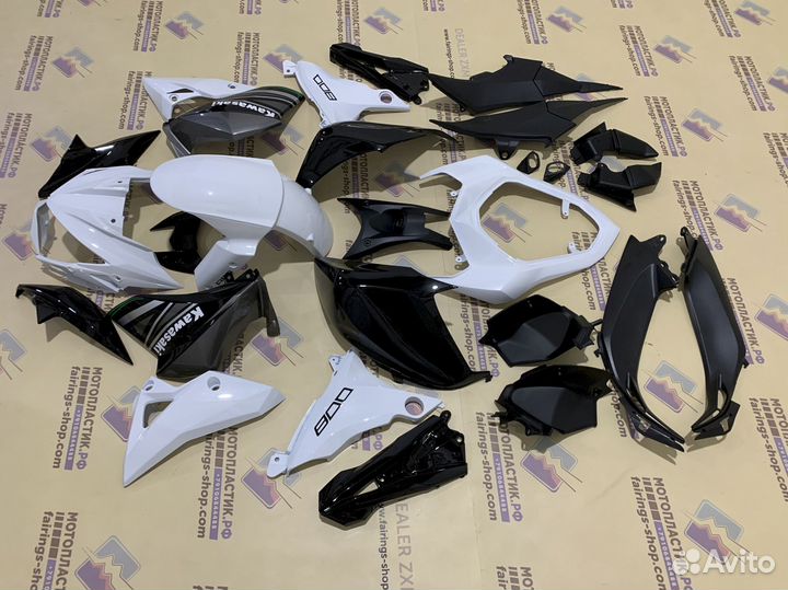 Kawasaki Z800 2013-2016 мотопластик, обвес мото