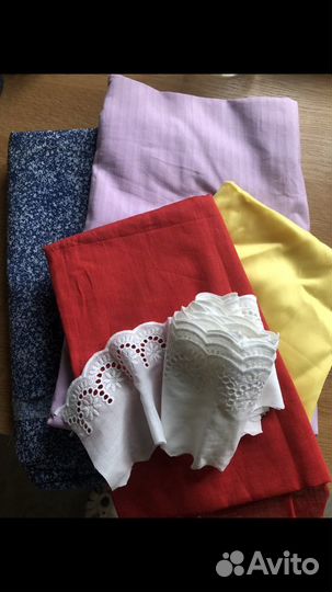 Ткань, материалы для уроков по технологии