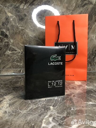 Духи Lacoste L.12.12 Noir - Intense мужские