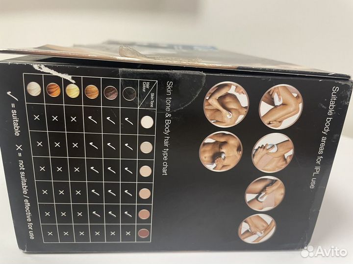 Фотоэпилятор braun