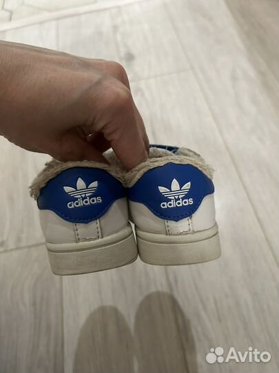 Утепленные кеды adidas superstar оригинал