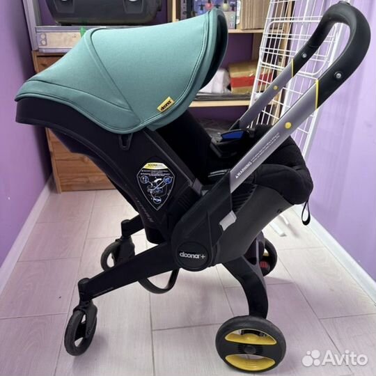 Коляска автокресло doona plus