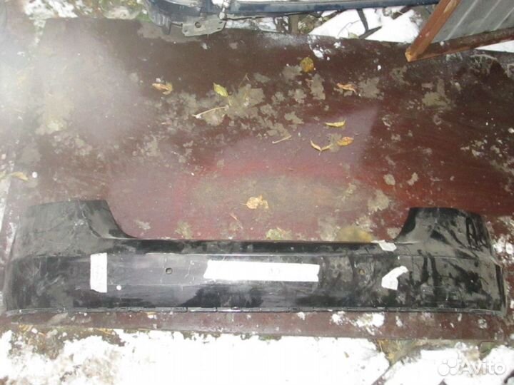 Бампер задний на ауди а8 audi a8 4h