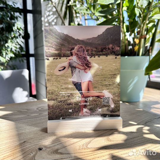 Витраж с вашим фото