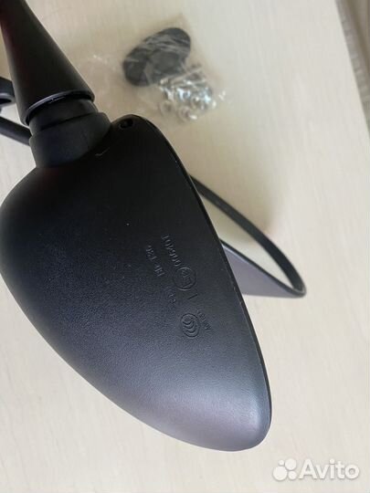 Зеркала заднего вида для мотоцикла