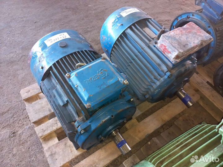 Электродвигатели 55 кВт из Ижевска
