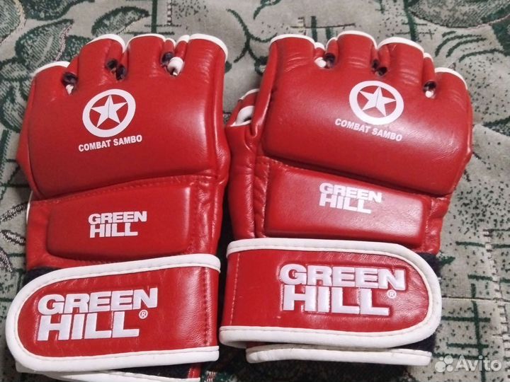 Перчатки для мма