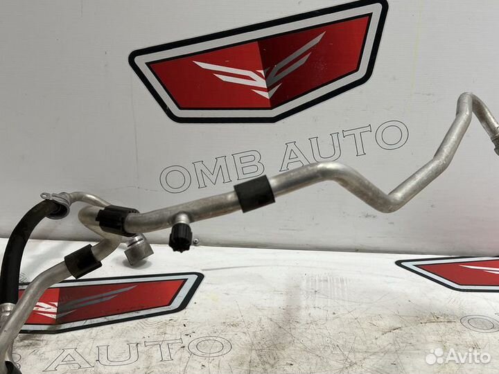 Трубка кондиционера компр-испаритель Гольф 6