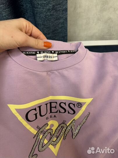 Свитшот guess женский