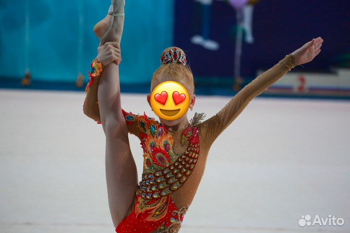 Купальник для художественной гимнастики