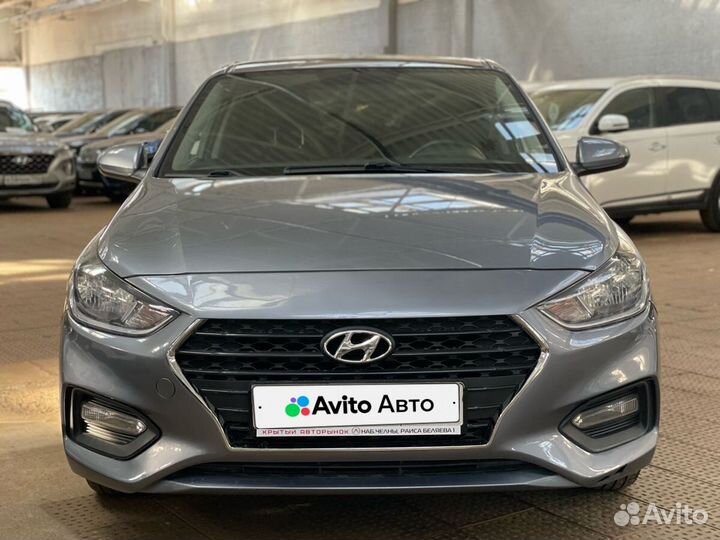 Hyundai Solaris 1.4 МТ, 2019, 108 910 км