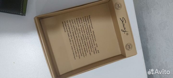 Saaj Обложка для документов из натуральной кожи