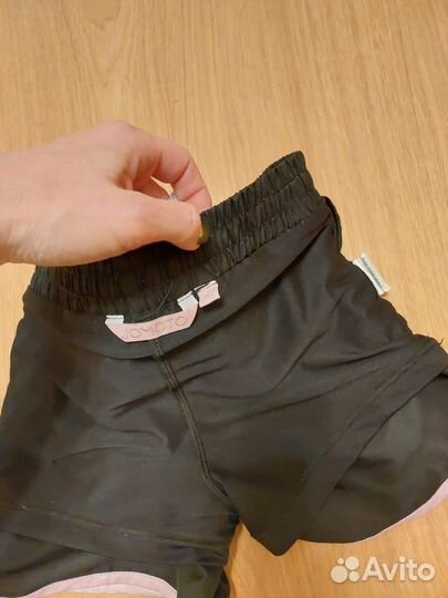 Спортивные шорты для девочки 134-140