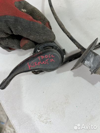 Трос открывания капота Ниссан Альмера G15