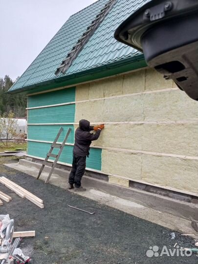 Строительство домов, фасадные и кровельные работы