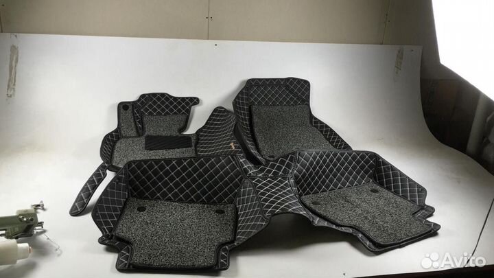 3D Коврики Genesis из Экокожи