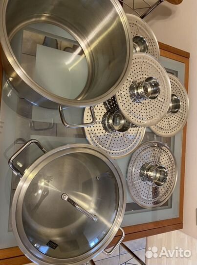 Мантоварка Gipfel