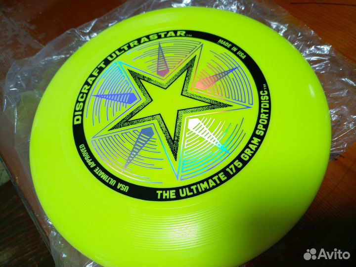 Discraft 175 g желтый