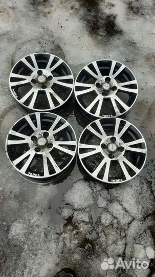Литые диски r14 4x100