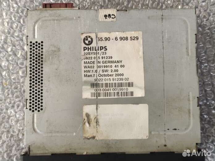 Блок навигации мк3 бмв е38