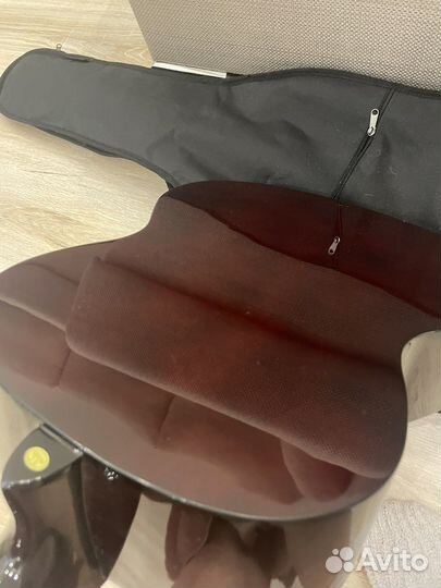 Классическая гитара fender squier SA-150N