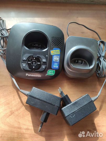 Стационарный телефон Panasonic KX-TG6421RU